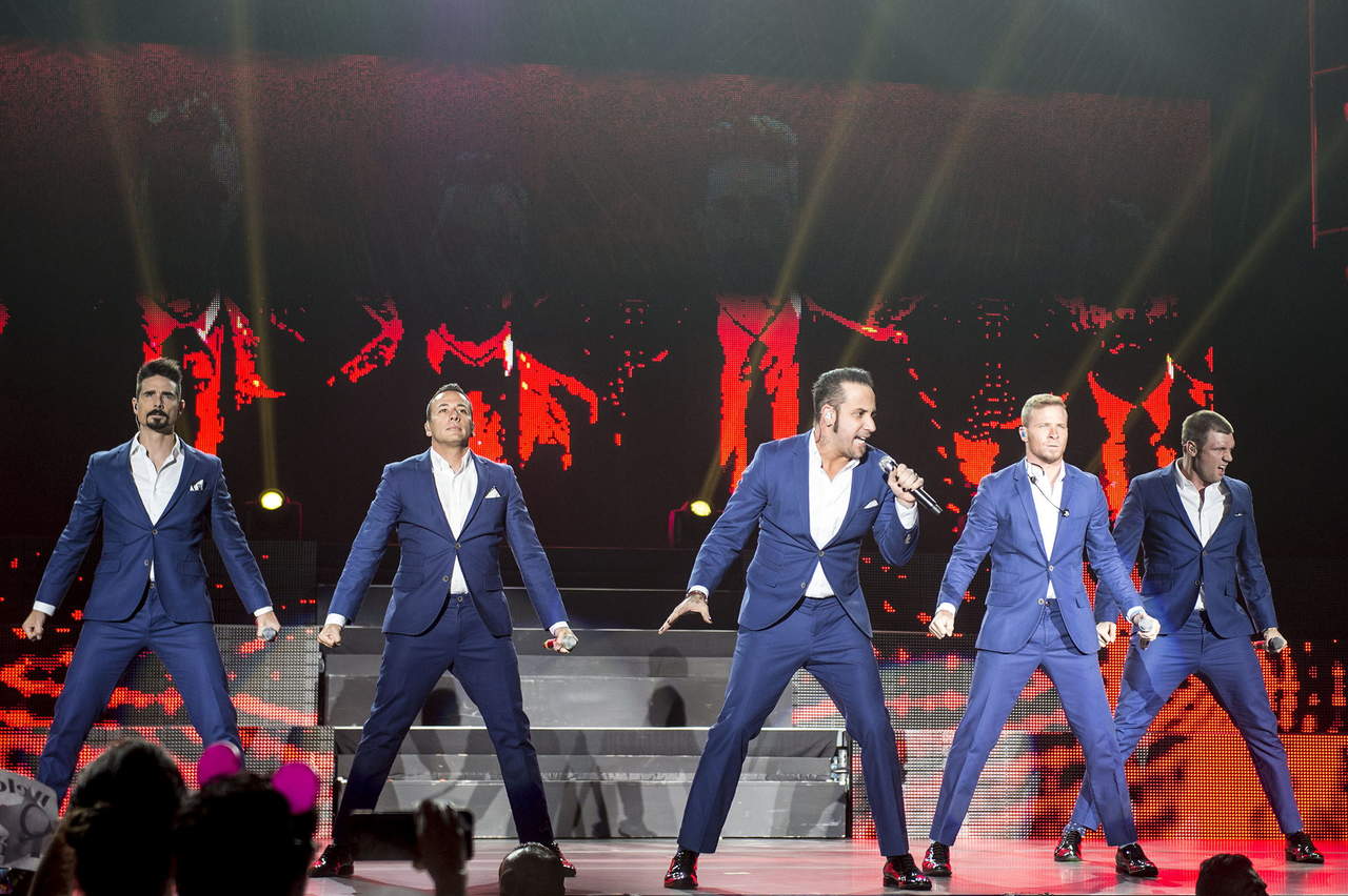 La popular banda estadounidense Backstreet Boys cumple 25 años de carrera musical y lo celebra con el lanzamiento de Don't Go Breaking My Heart. (ARCHIVO)