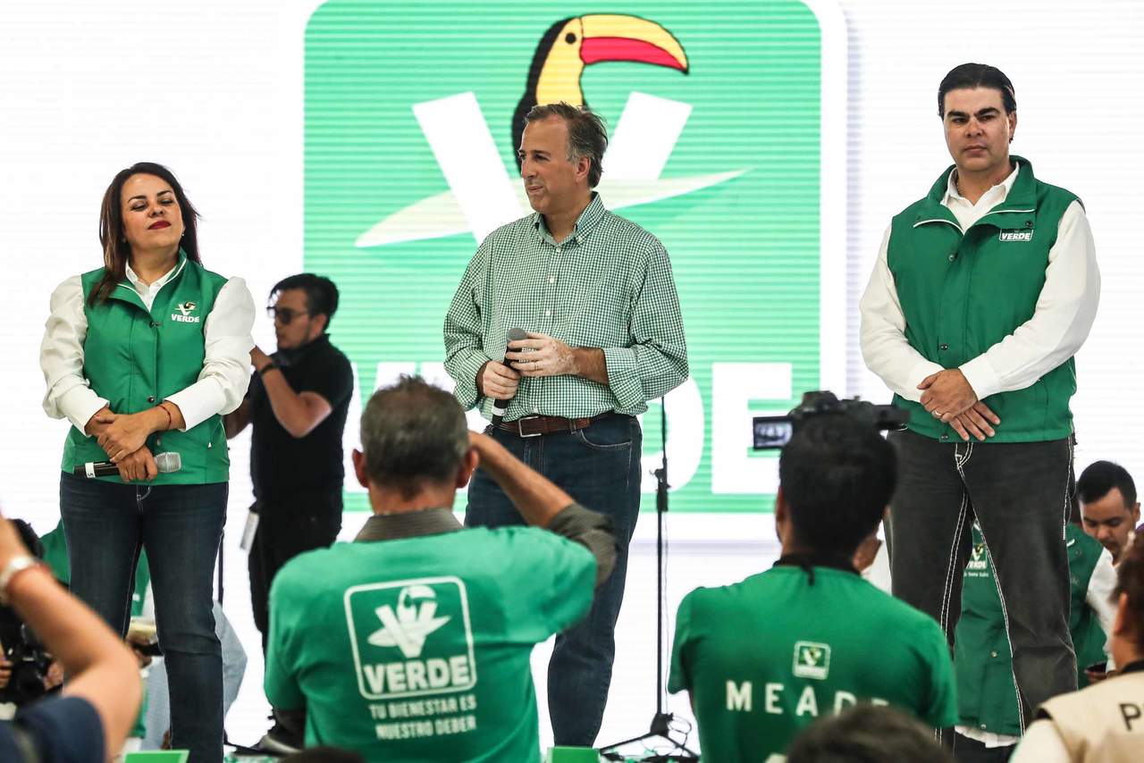 El candidato de la coalición Todos por México, José Antonio Meade, señaló que en el proyecto que él representa son bienvenidos quienes están a favor de las libertades, la dignidad humana, el bien común y el Estado de derecho. (EL UNIVERSAL)