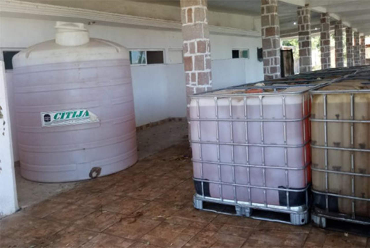Incautan más de 133 mil litros de 'huachicol' en Durango