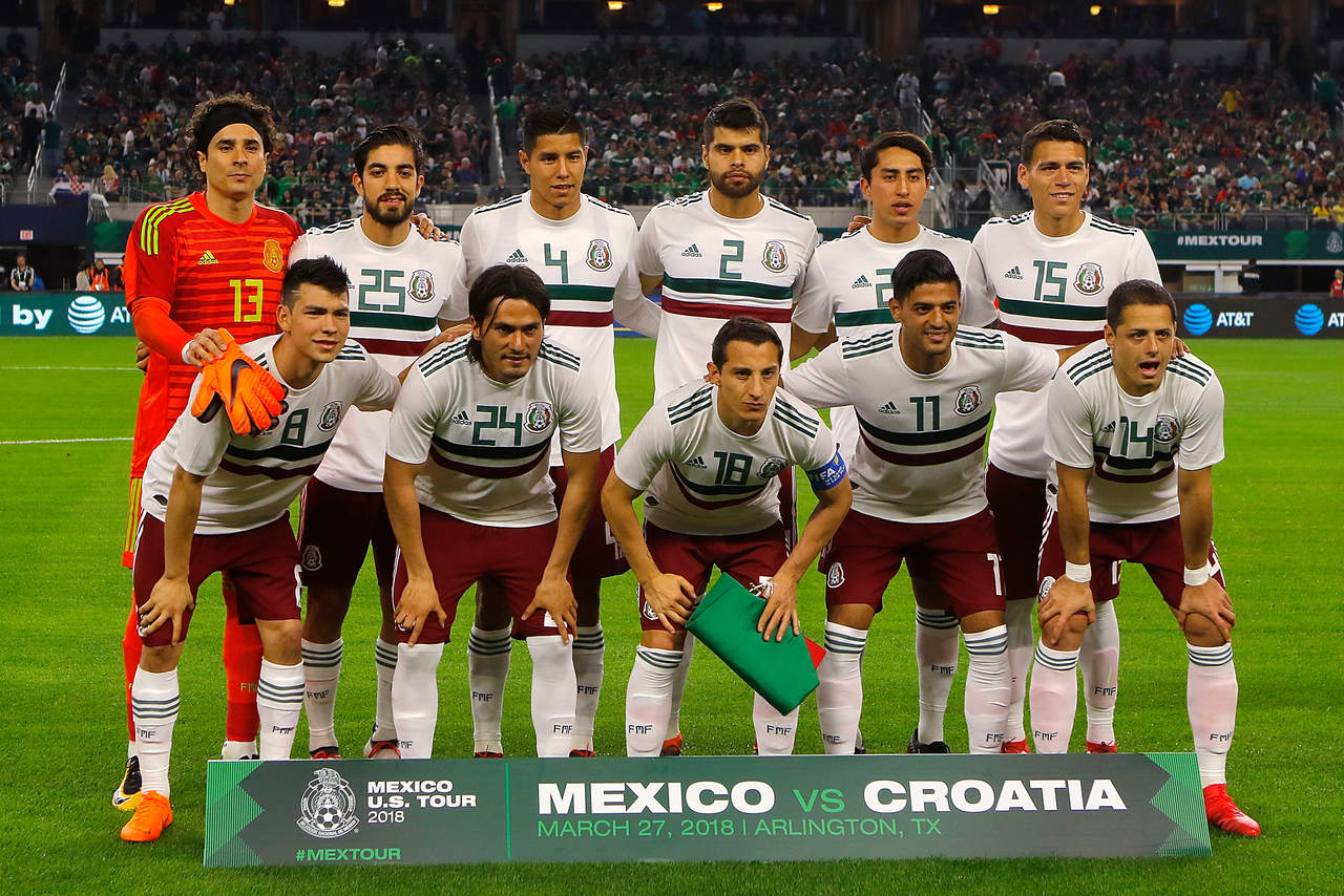México se mantiene en lugar 15 del ranking FIFA
