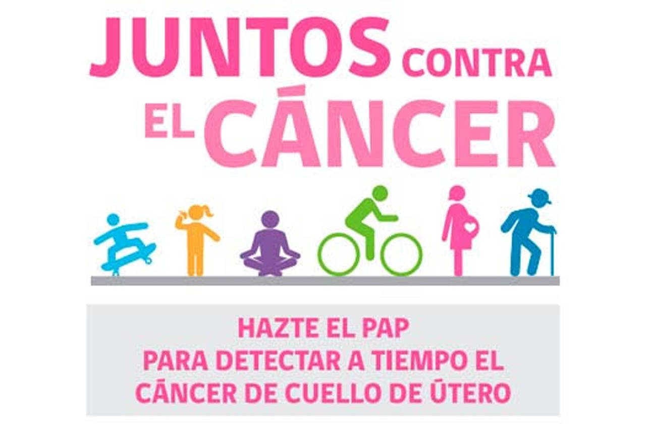 Lanzan campaña para detectar cáncer cervicouterino