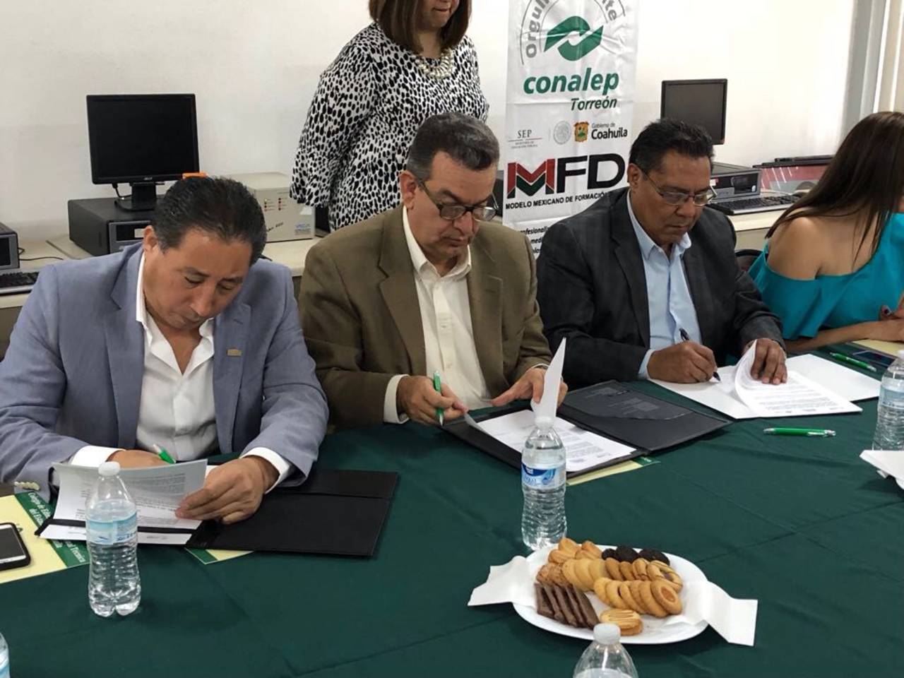 Impulso. El nuevo modelo de educación dual ha sido impulsado por el Conalep en Torreón. (EL SIGLO DE TORREÓN)