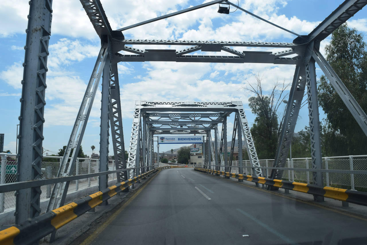 Trayecto. La ruta principal será por el bulevar Miguel Alemán; se instalarán semáforos inteligentes en el puente Plateado. (EL SIGLO DE TORREÓN)