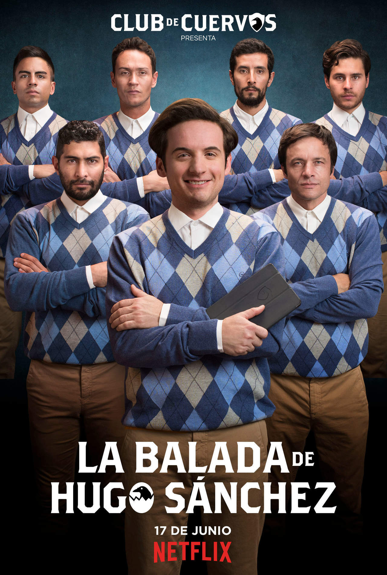 Lanzan tráiler de serie La balada de Hugo Sánchez