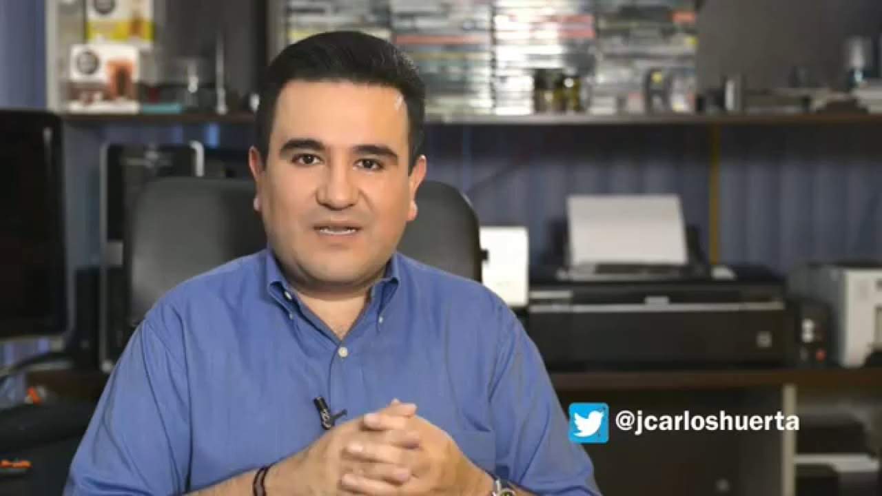 Juan Carlos Huerta Martínez, quien informaba sobre política local para la emisora de radio 620AM y la televisora Canal Nueve Tv, fue asesinado a tiros frente a su casa de Villahermosa, Tabasco. (TWITTER)