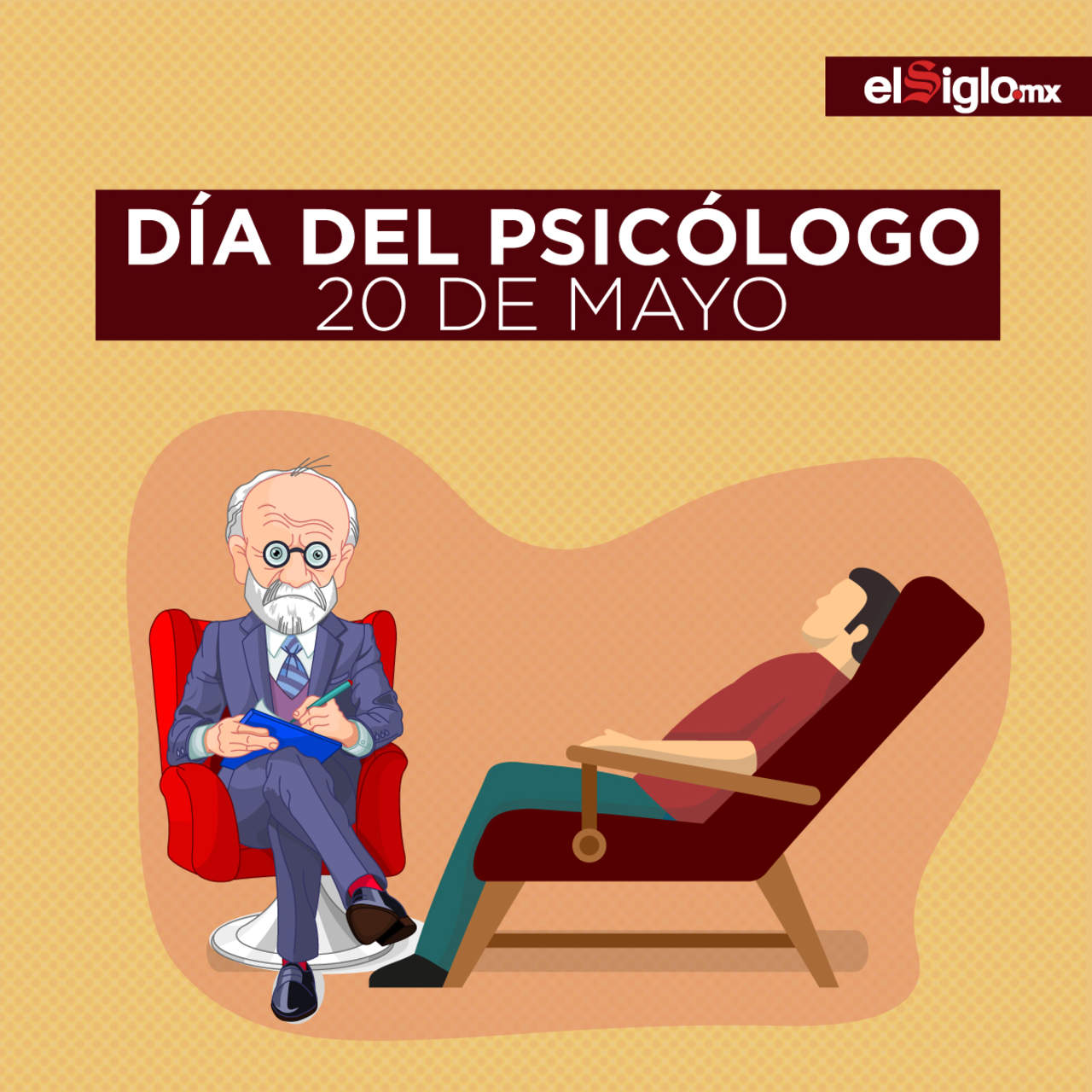 1998 Primera celebración del Día Nacional del Psicólogo en México