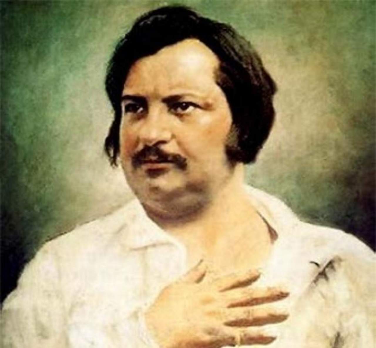 1799: Inician los días de Balzac, gran representante de la llamada novela realista del siglo XIX