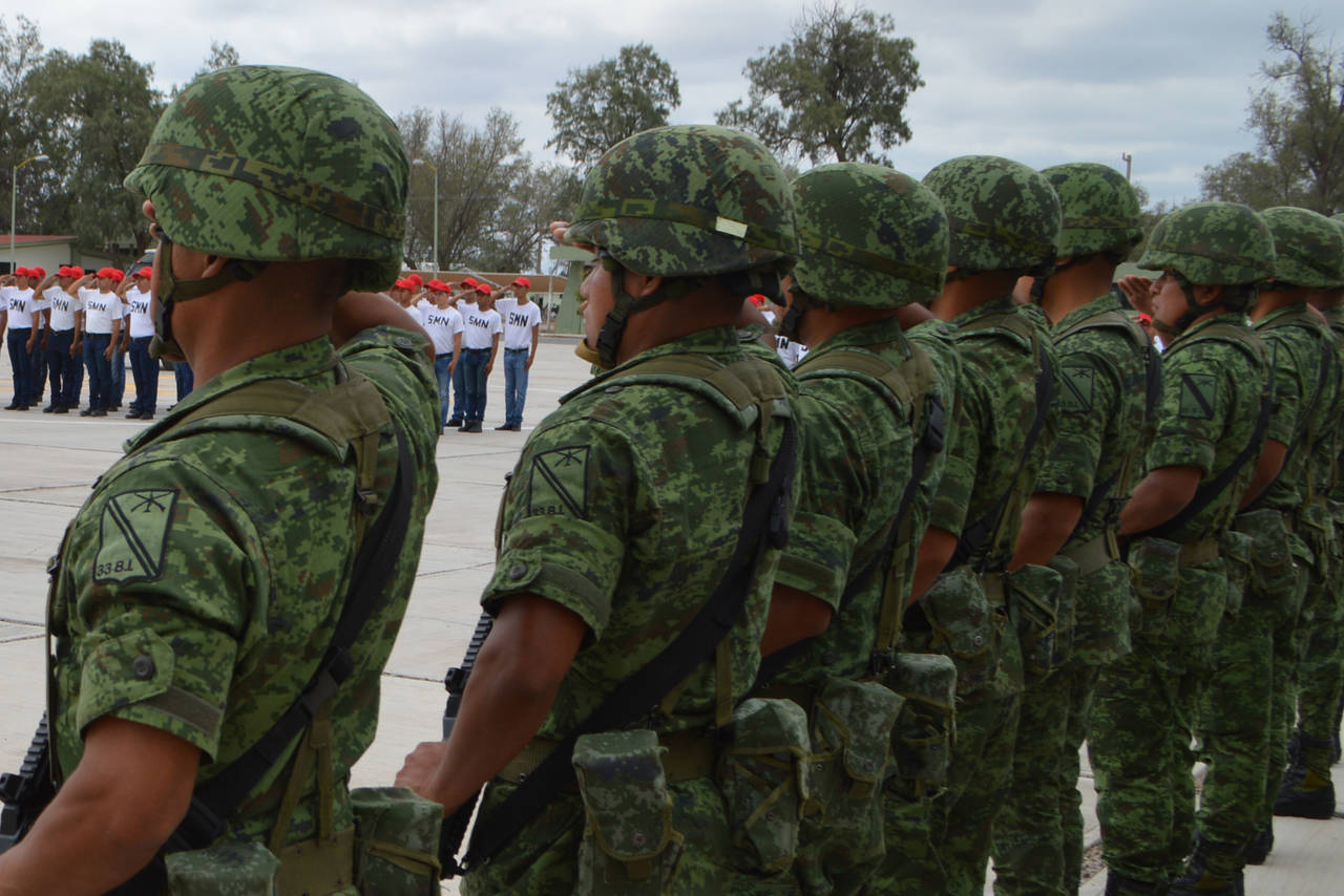 'Blindan' cinco mil militares a Coahuila