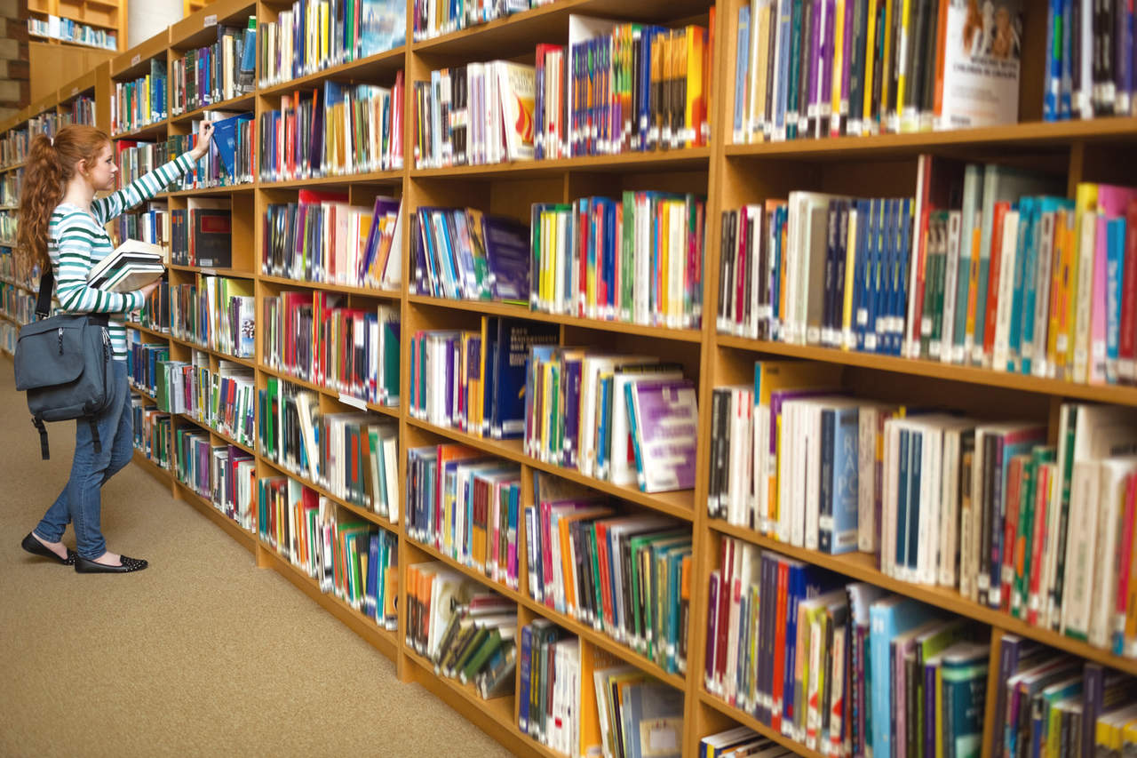 Biblioteca del Instituto de Tecnología de Cork, Irlanda. Foto: CIT