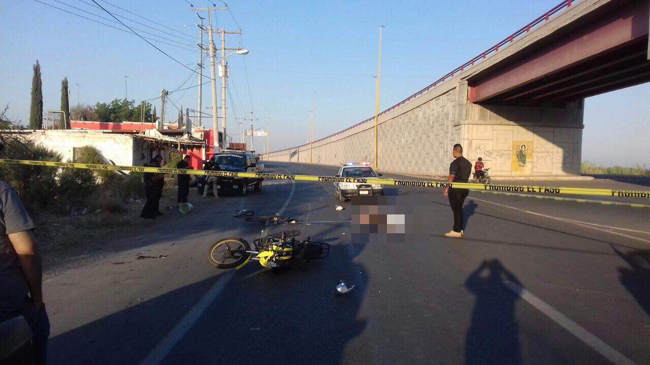 Un hombre falleció arrollado por un motociclista en Francisco I. Madero. (EL SIGLO DE TORREÓN) 