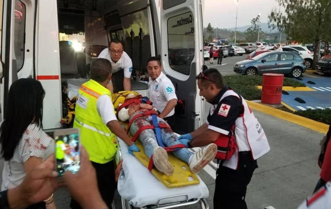  Una mujer resultó lesionada en el ataque de anoche en Morelia.