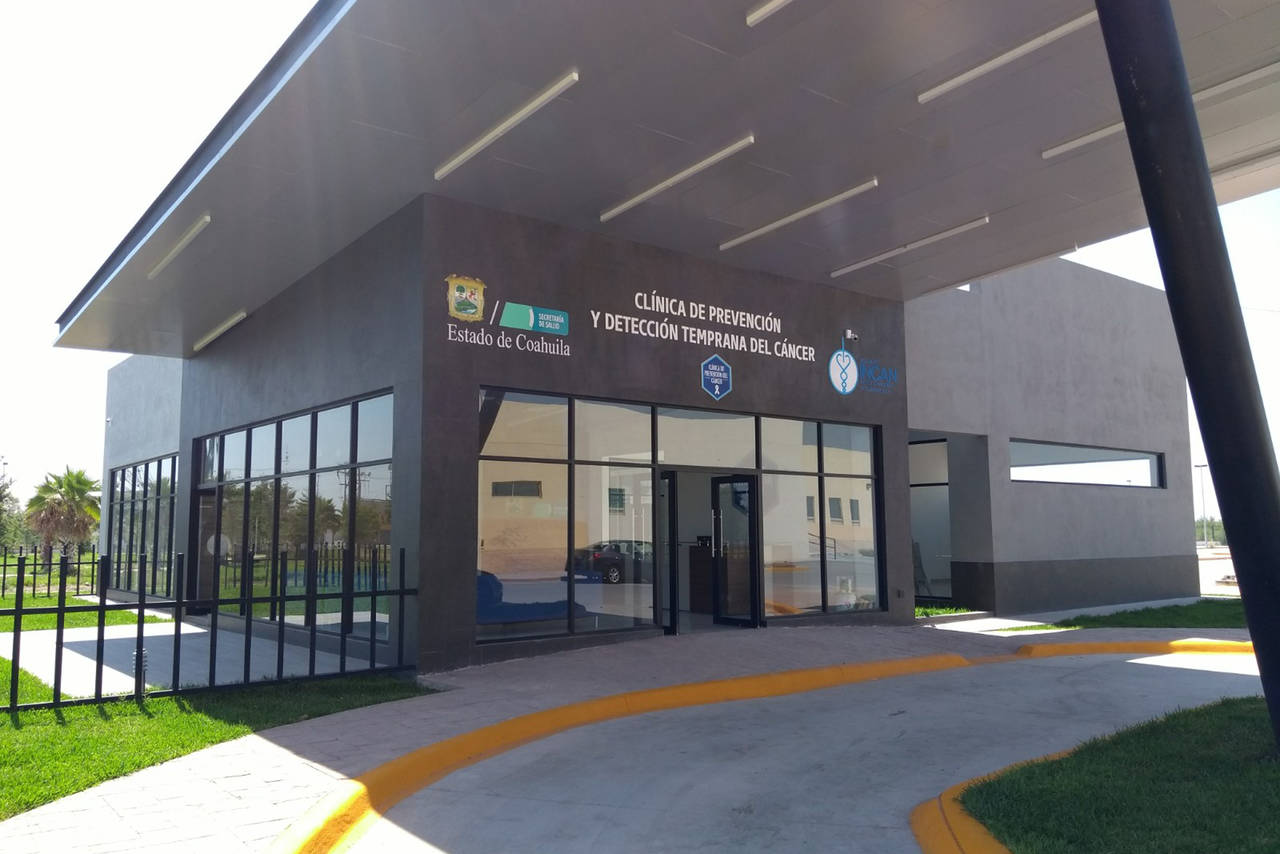 Lista, clínica contra el cáncer en Torreón 