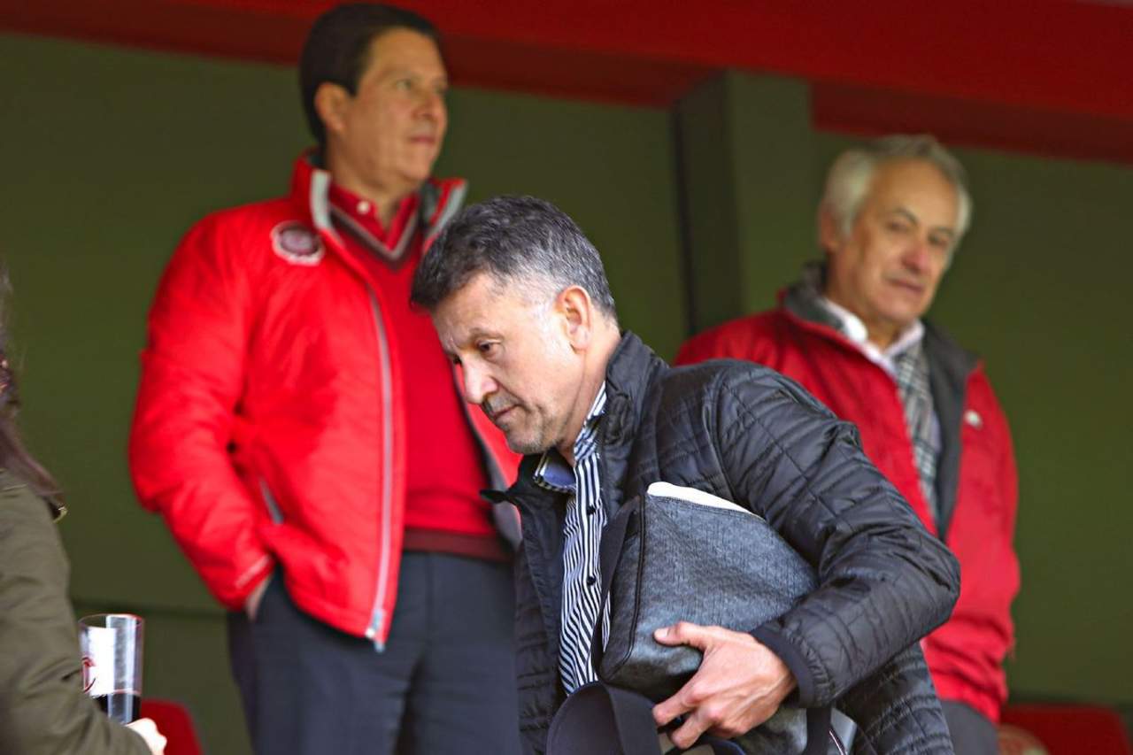 Juan Carlos Osorio, presente en final de la Liga MX