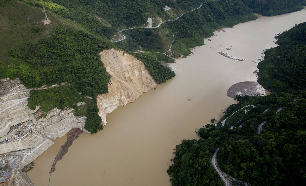 La Hidroeléctrica Ituango es un gran riesgo. (EFE)