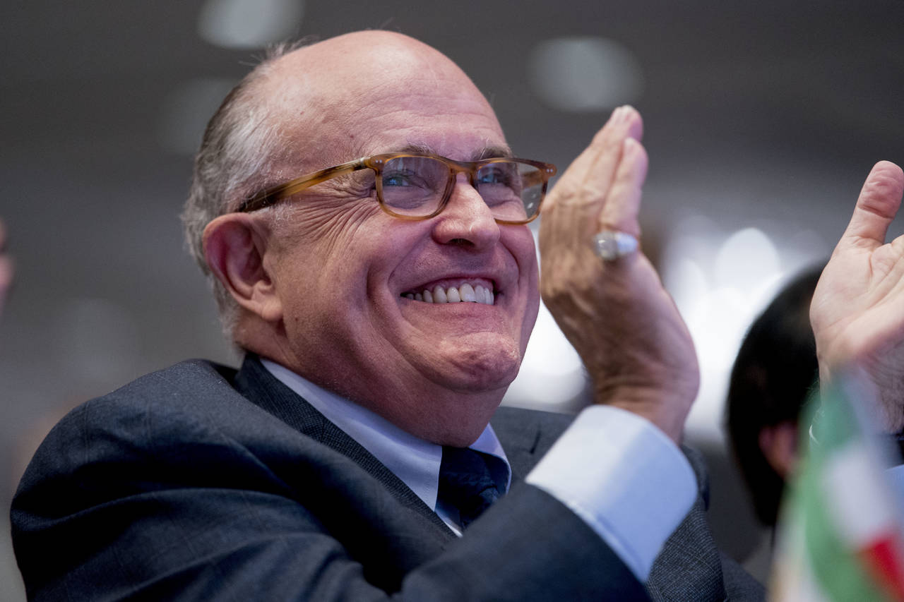 Mueller cerrará investigación: Giuliani
