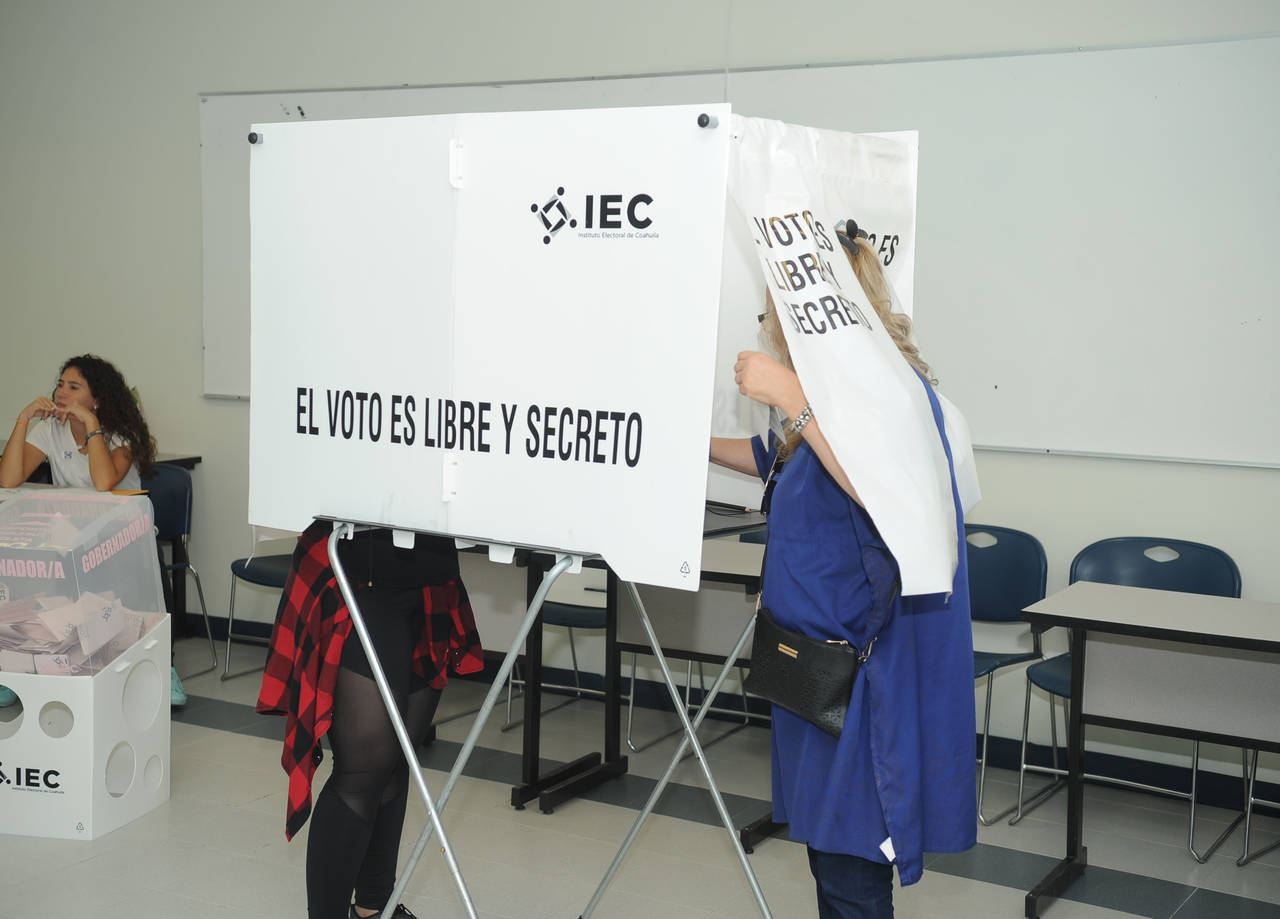 Condiciones. El INE ofrecerá las condiciones necesarias para las personas con discapacidad, el día de la Jornada Electoral. (EL SIGLO DE TORREÓN)