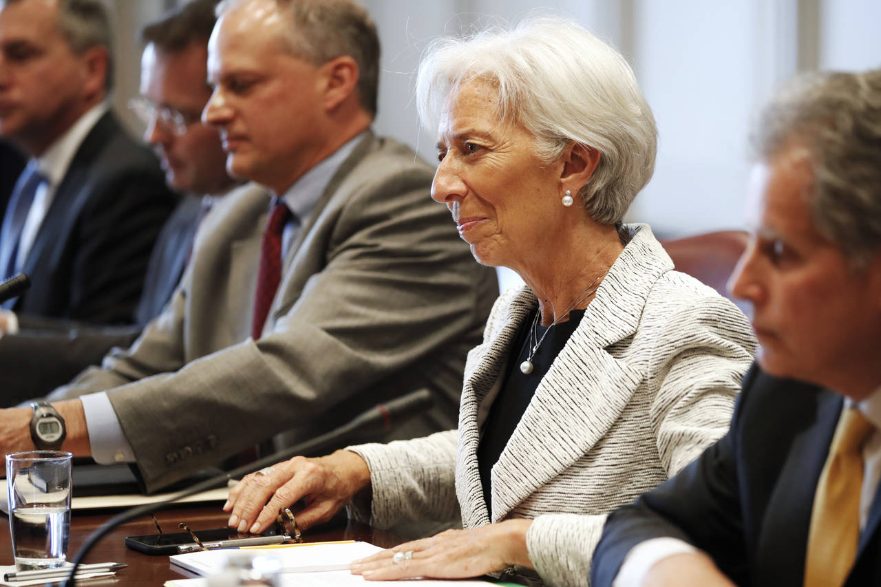 Análisis. Un análisis del FMI que preside Christine Lagarde señala que la corrupción afecta la productividad del país. (EL SIGLO DE TORREÓN)