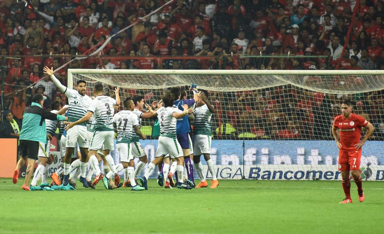 Santos Laguna empató 1-1 en casa del Toluca y se convirtió en el campeón del Clausura 2018 del futbol mexicano, al ganar la final por marcador global de 3-2.