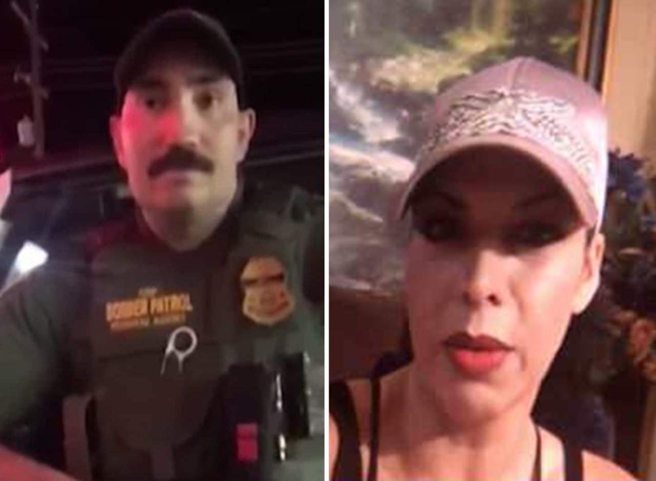 Oficial de la frontera detiene a dos mujeres por hablar español