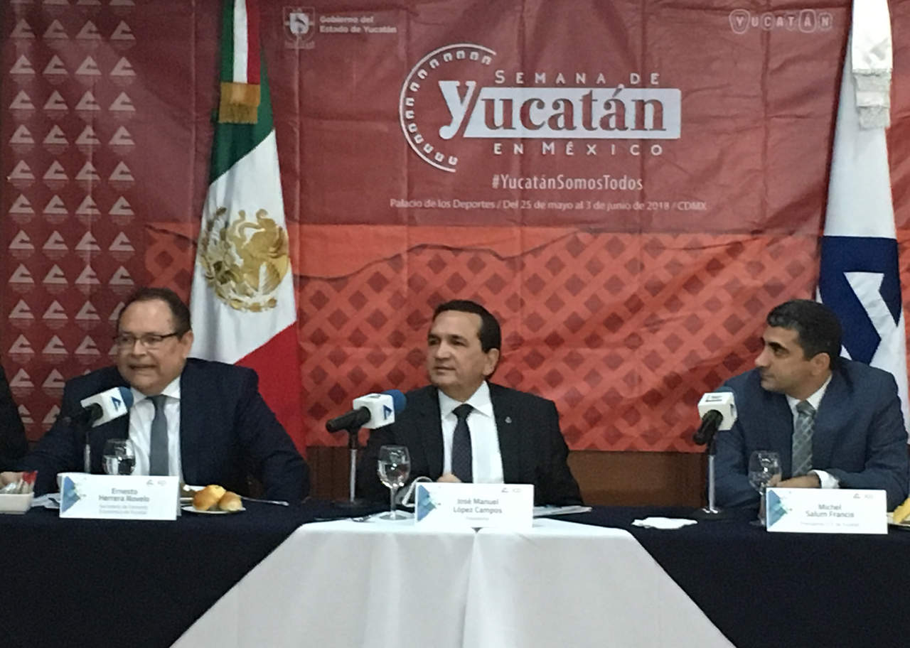 'Ya entendimos qué piensan los candidatos, lo que queremos saber es qué van a hacer y cómo conducirían al país', explicó el presidente de la Concanaco, José Manuel López Campos. (NOTIMEX)