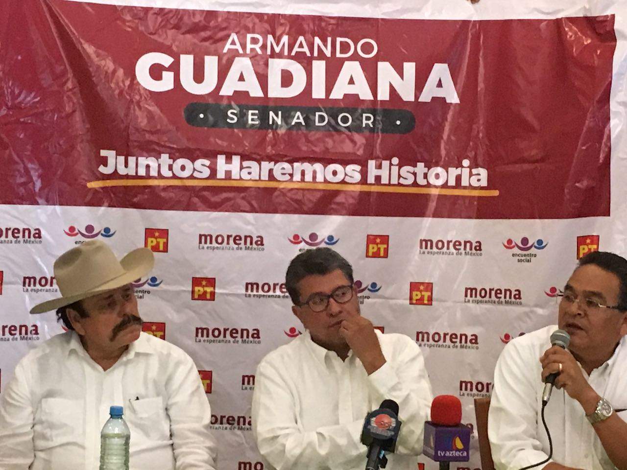 Monreal dijo que en materia electoral Coahuila es campeón en fraudes. (EL SIGLO DE TORREÓN)
