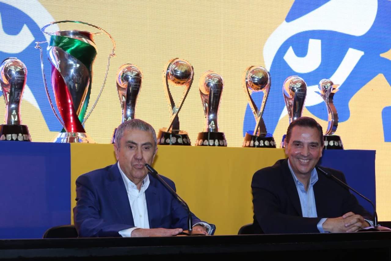 En conferencia de prensa efectuada en el estadio Universitario, Rodríguez se dijo satisfecho por haber fungido como presidente del equipo. (Cortesía)