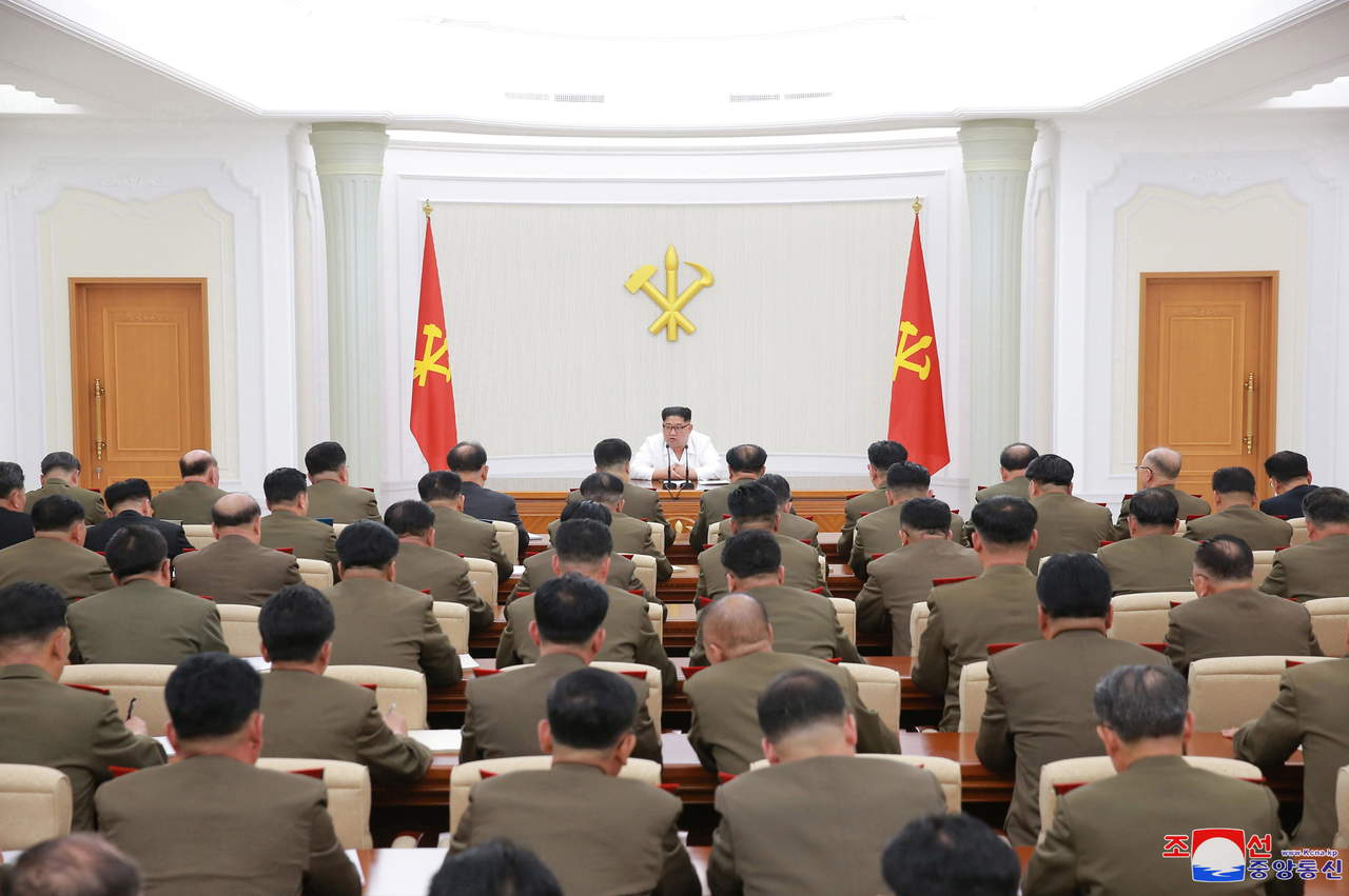 El régimen que lidera Kim Jong-un anunció la celebración de un evento, que se cree que tendrá lugar jueves o viernes, en el que mostrará la demolición de la base de Punggye-ri, ubicada al noreste del país y donde ha realizado sus seis pruebas atómicas. (ARCHIVO)