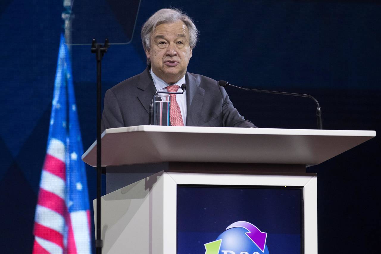 Cambio. Antonio Guterres consideró que evitar las bajas civiles es esencial para evitar un ciclo de inestabilidad y resentimiento. (EFE)