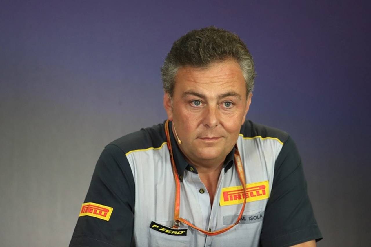 Mario Isola, director de competición de Pirelli. (Archivo)