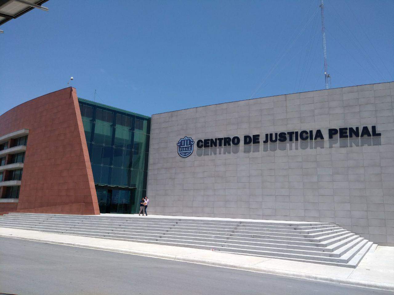 Caso. La audiencia se desarrolló en el Centro de Justicia Penal.