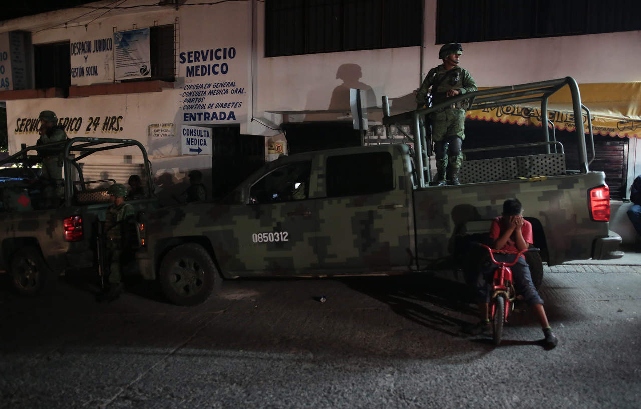 El sexto municipio más violento es Chilpancingo, con una tasa de 115.7 muertes; en séptimo sitio está El Mante, Tamaulipas (105.7), en octavo Acapulco (105) en Guerrero. (ARCHIVO)