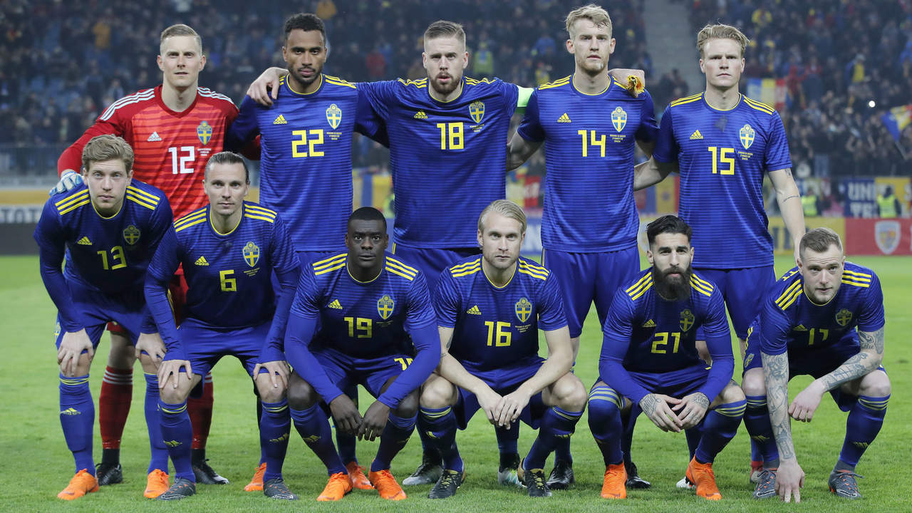 Suecia está encuadrada en el grupo B del Mundial, con Alemania, México y Corea del Sur. (Cortesía)