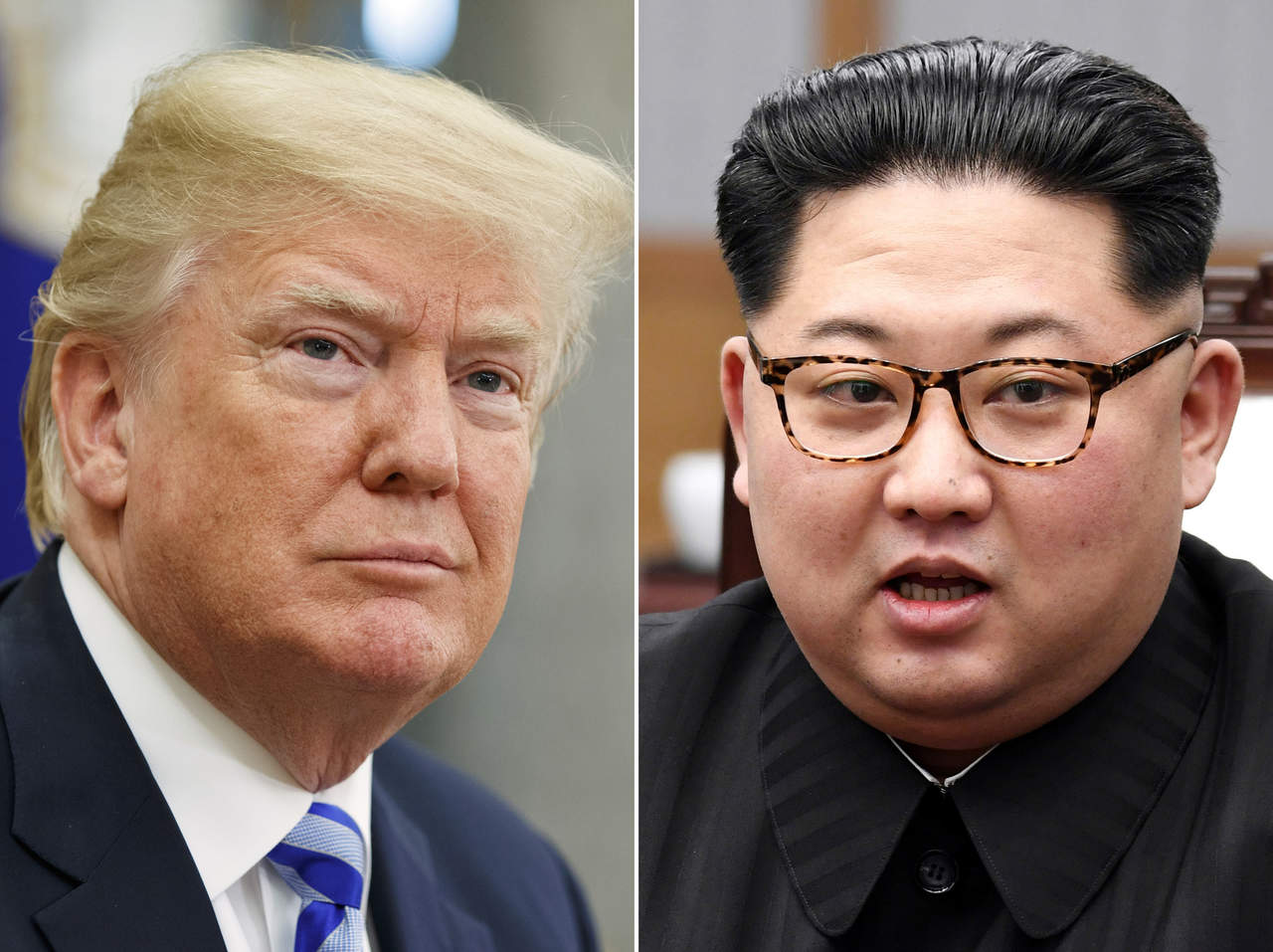 El comentario llega después de que el presidente estadounidense, Donald Trump, dijera esta semana que hay 'una posibilidad muy significativa' de que su cumbre con Kim no se celebre como estaba previsto por sus desacuerdos en torno a la desnuclearización del régimen norcoreano. (ARCHIVO)