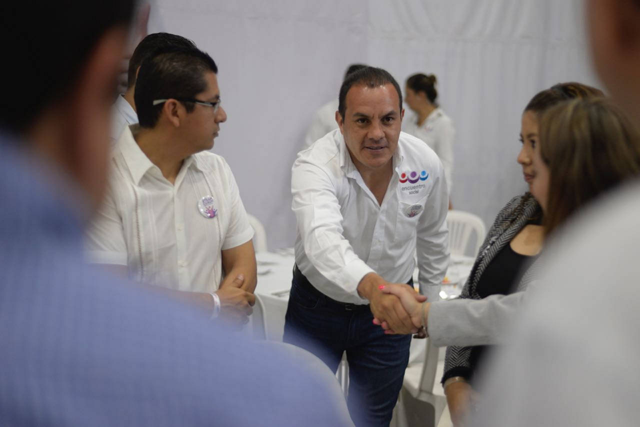Avala. El TEPJF confirmó la validez del registro de Cuauhtémoc Blanco. (EL UNIVERSAL)