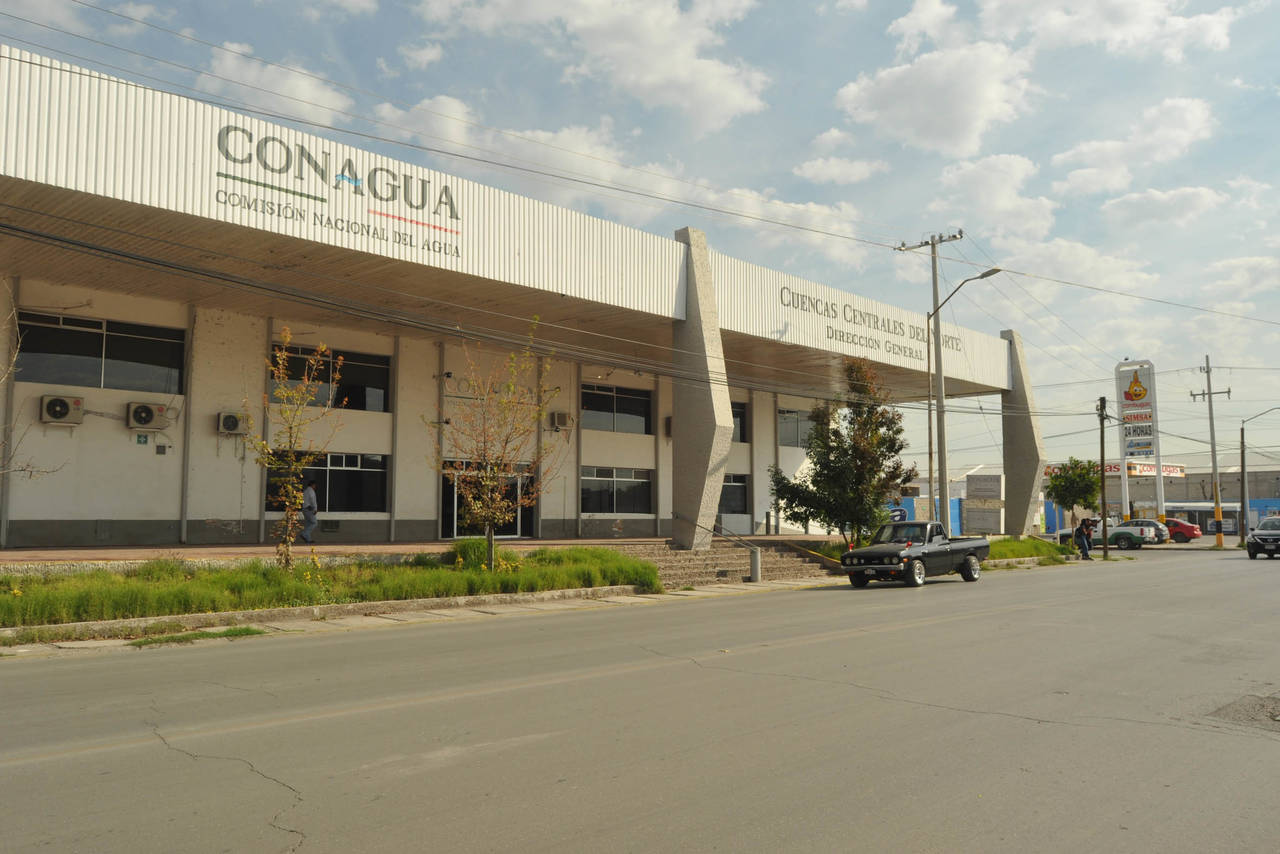 Informe. En las oficinas de la Conagua (imagen) informan que se descarta que para próximos días se rebasen los 40° centígrados. (EL SIGLO DE TORREÓN)
