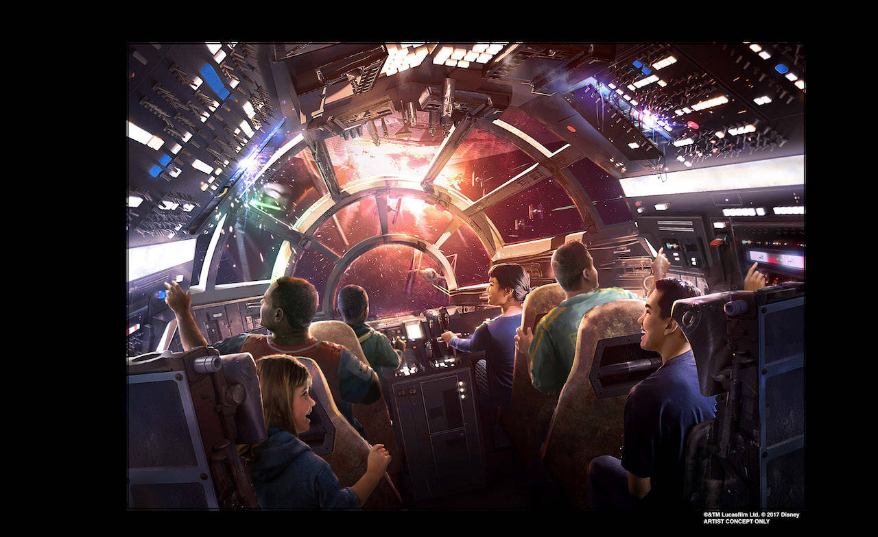 Fecha. Star Wars: Galxy Edge será inaugurada en el verano de 2019. (ARCHIVO)