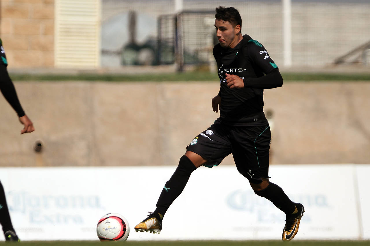 Jorge Sánchez y la Selección Mexicana Sub 21 debutará el próximo sábado en el torneo Esperanzas de Toulon ante Catar. (Archivo)