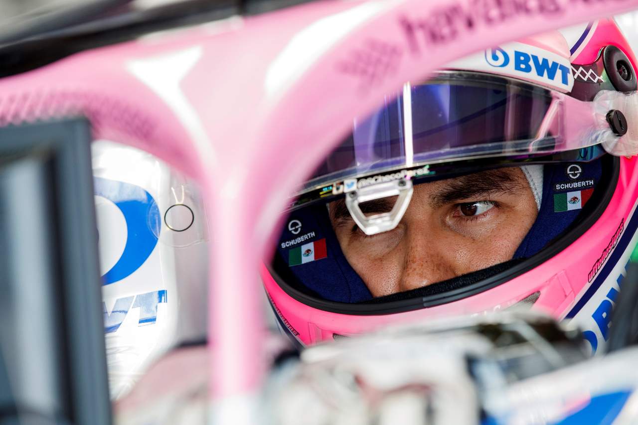 El conductor del equipo Force India culminó en el octavo lugar con su mejor tiempo en 1:13.717 minutos, luego de completar 39 vueltas al trazado.