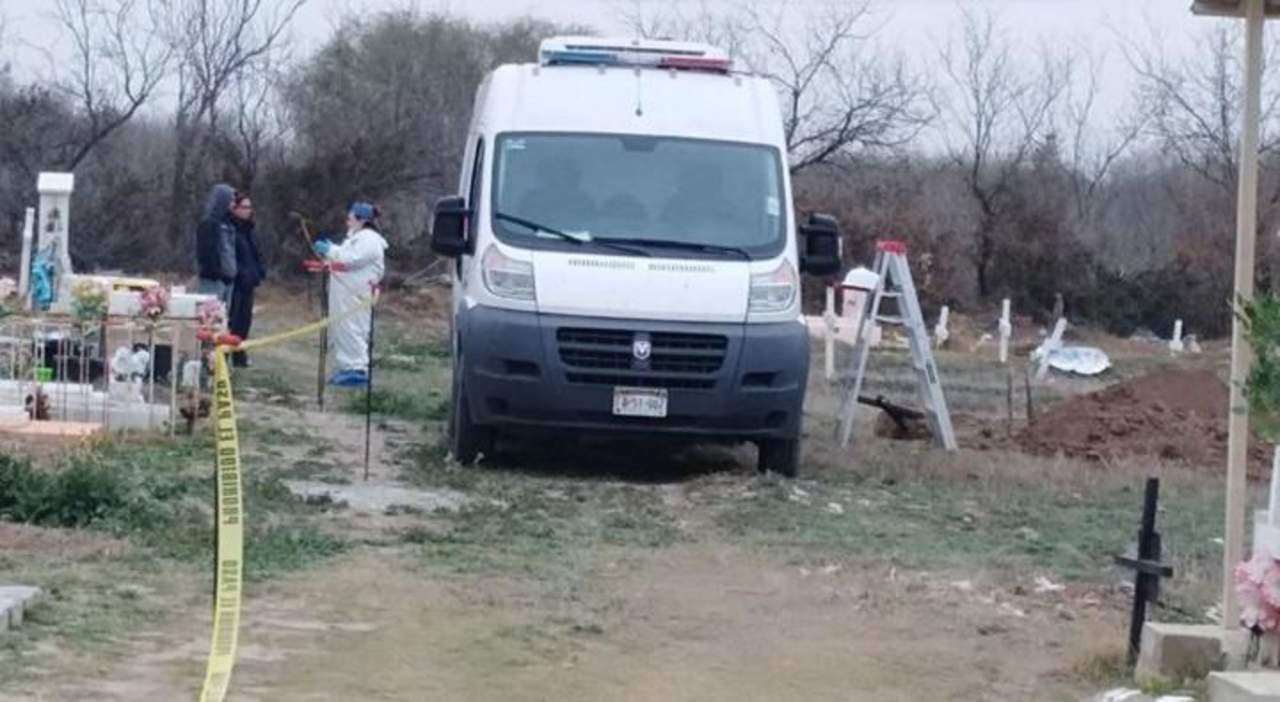 Actualmente hay posibilidad para hacer exhumaciones sólo a cuatro cuerpos por mes, mientras en Coahuila hay más de 540.