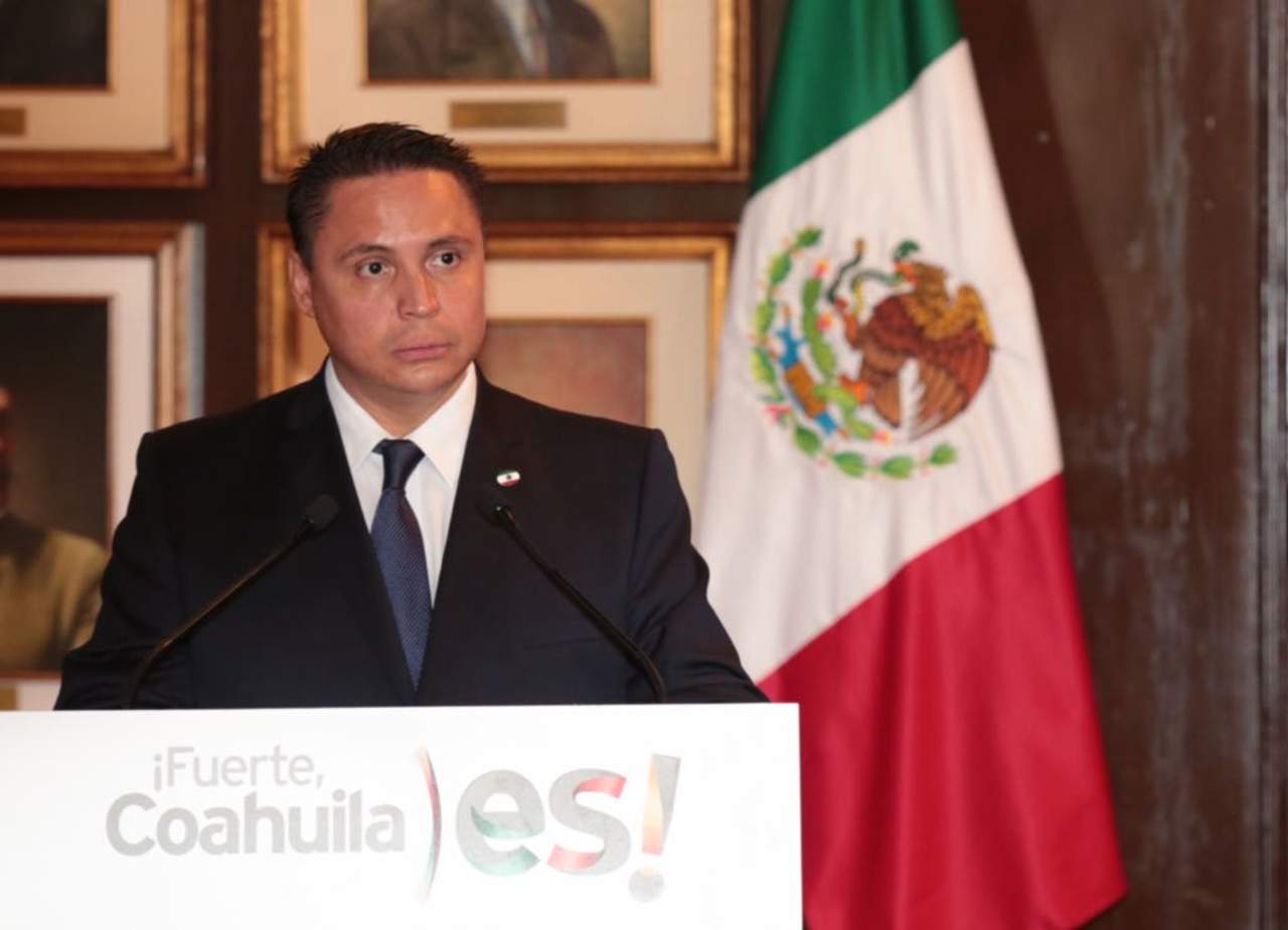 Respecto a los subsecretarios que lo acompañarán, el funcionario manifestó que aún están en la revisión los perfiles del equipo de Miguel Riquelme, gobernador de Coahuila. (ARCHIVO)