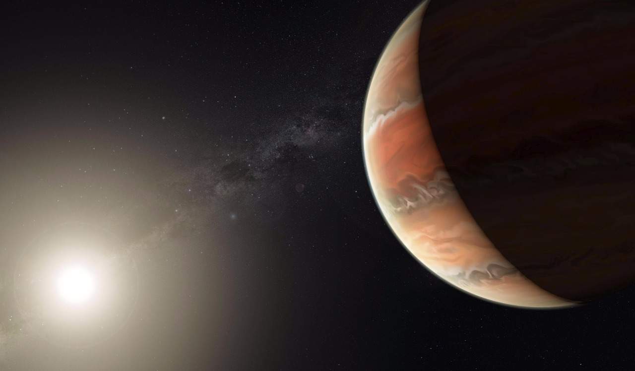 La NASA sacara una plataforma en linea llamada Internet Exoplanet Exploration para que la gente pueda hacer viajes en realidad virtual por el cosmos. (ARCHIVO)
