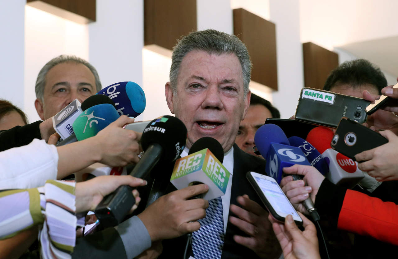 El presidente Juan Manuel Santos informó el viernes que Colombia fue aceptada como nuevo miembro de la Organización para la Cooperación y el Desarrollo Económico (OCDE). (EFE)