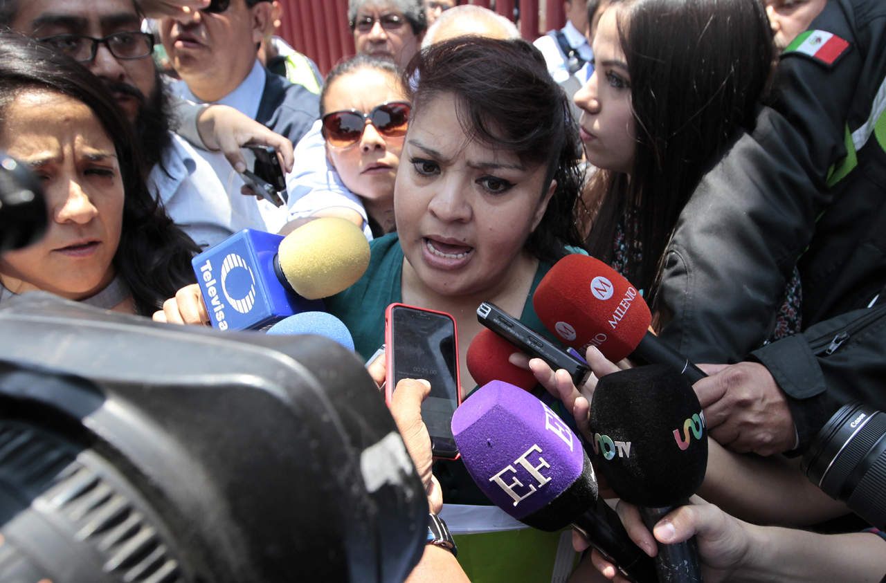  En Guerrero, el proceso judicial contra Nestora Salgado García se reabrió. (EFE)