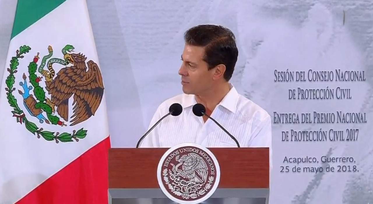 Indicó que 2018 es un año que implica nuevos desafíos para los mexicanos. (TWITTER)