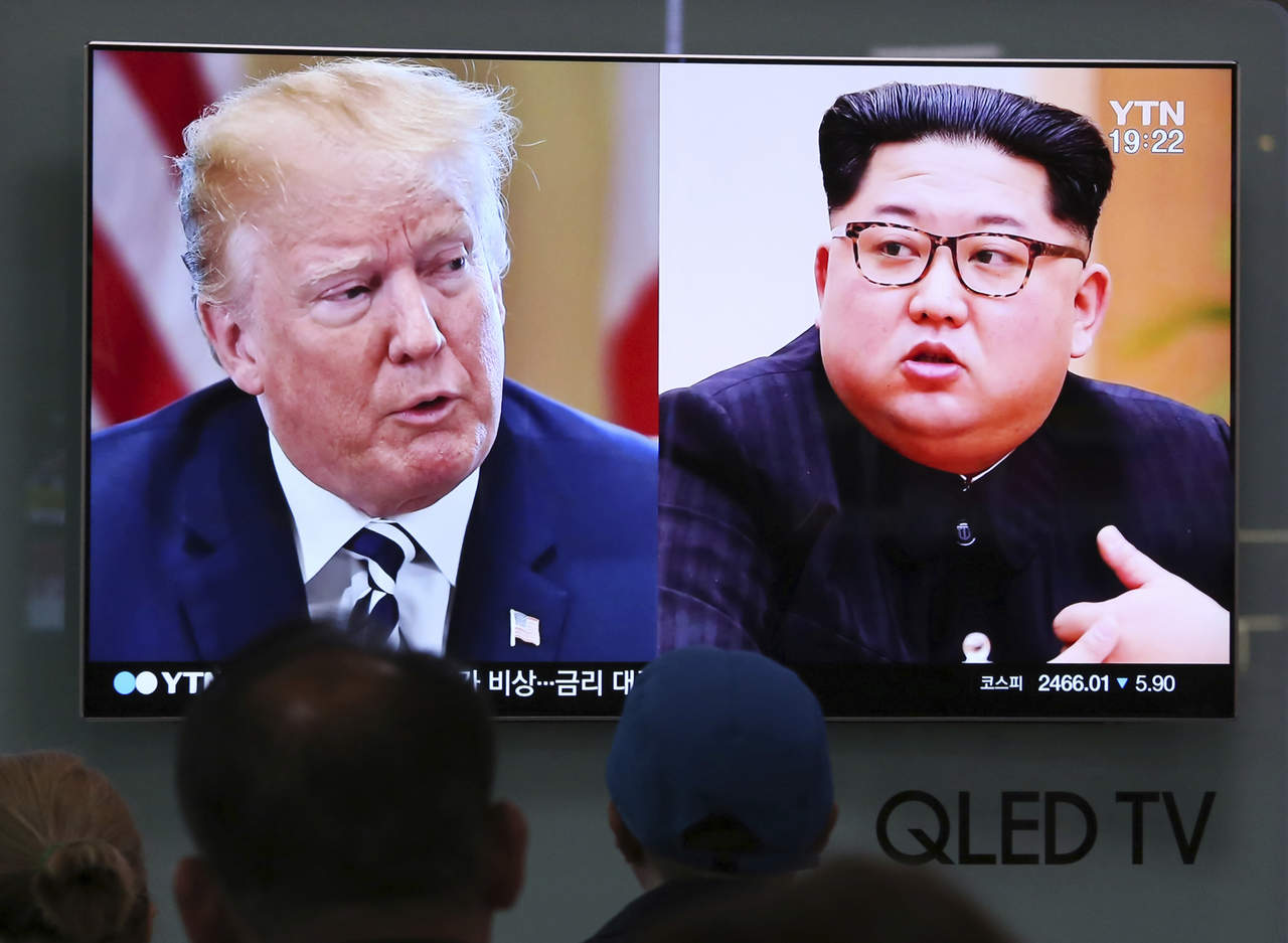 Además de cancelar la reunión, Trump amenazó a Corea del Norte con una respuesta militar si actuaba de forma 'imprudente'. (AP)