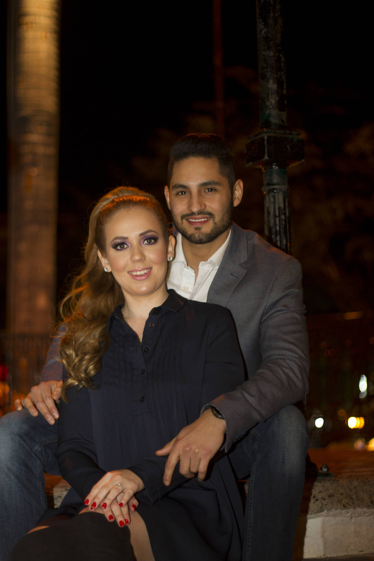 Boda hoy...
