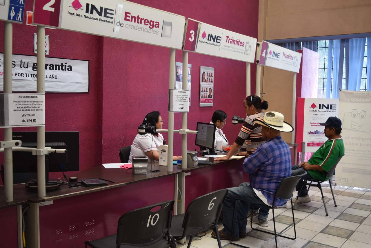 Observadores. Aún está vigente el plazo para solicitar el registro. (EL SIGLO DE TORREÓN)