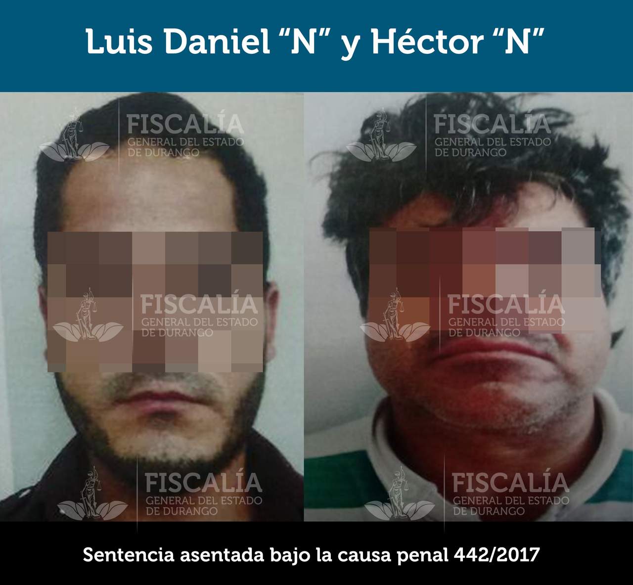 Dan 33 años de cárcel a dos secuestradores