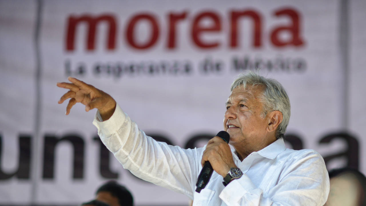 Amnistía. Expertos consideran que esta propuesta de López Obrador es muy confusa, ya que hay muchas ideas encontradas. (NOTIMEX)