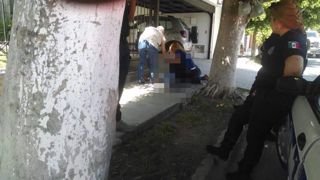 Se registraron dos muertes en la vía pública este lunes en Gómez Palacio. (EL SIGLO DE TORREÓN) 